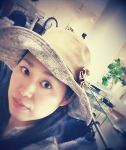 リバティーブリント帽子