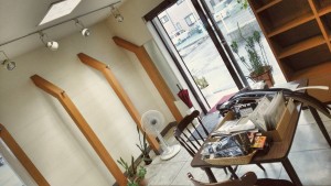 入り口付近撤去