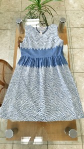 コットンワンピース