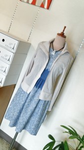 ライダースジャケットをプラス