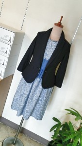 ジャケットをプラス