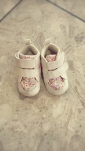 娘のファーストシューズ