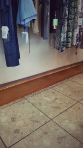 LEDライトテープ設置