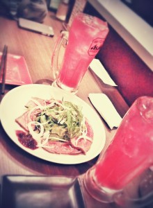 美味しすぎる立ち飲みや にて