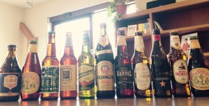 インポートビール