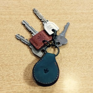 3代目のニューキーホルダーとキーカバー