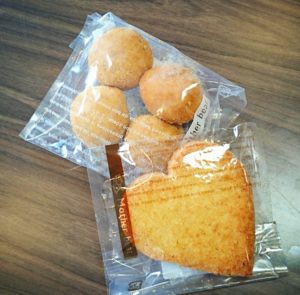 こんなかわいいクッキーも!