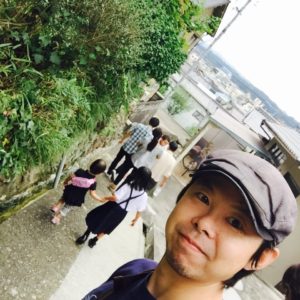 みんなでお墓参り