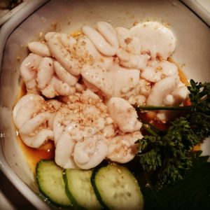 タラの白子ポン酢